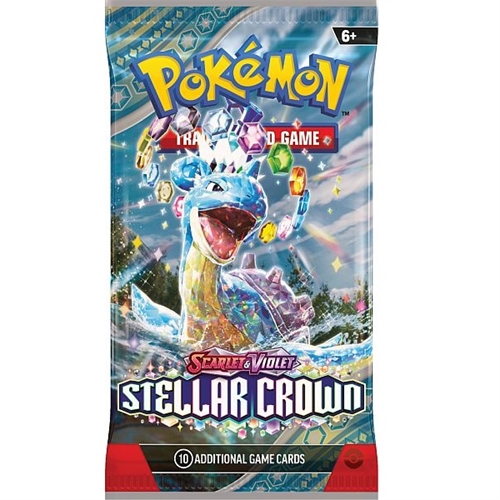 Stellar Crown - Booster Box Display (36 Booster Packs) - Pokemon TCG (ENG)